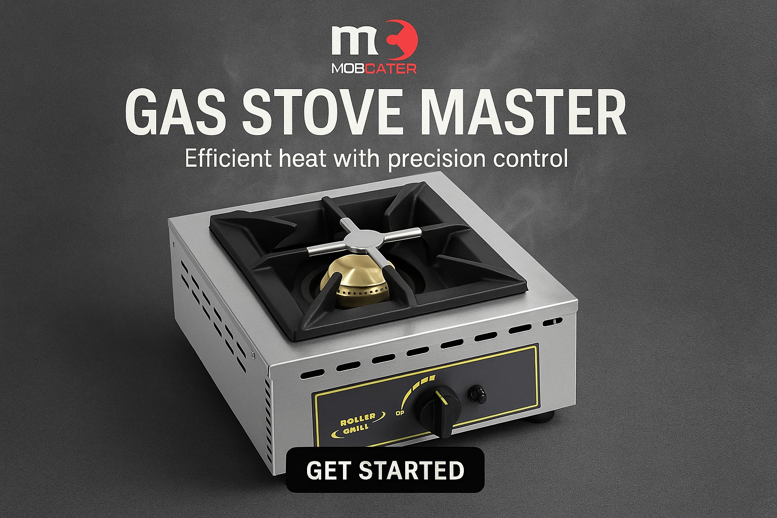 Roller Grill GAR 7 single burner gas stove